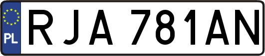 RJA781AN