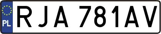RJA781AV