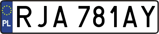 RJA781AY