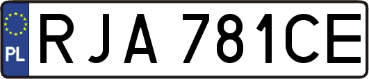 RJA781CE