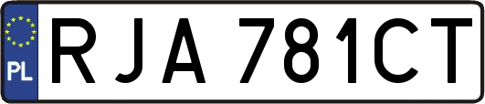 RJA781CT