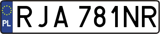 RJA781NR