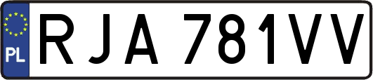 RJA781VV