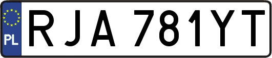 RJA781YT