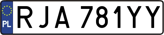 RJA781YY