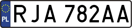 RJA782AA