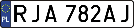 RJA782AJ