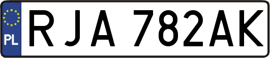 RJA782AK