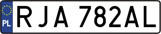 RJA782AL