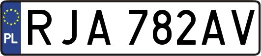 RJA782AV