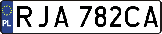 RJA782CA