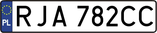 RJA782CC
