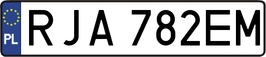 RJA782EM