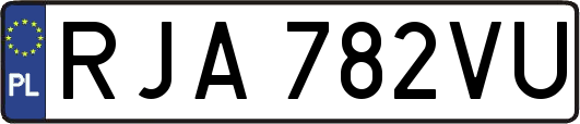 RJA782VU