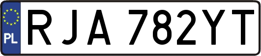 RJA782YT