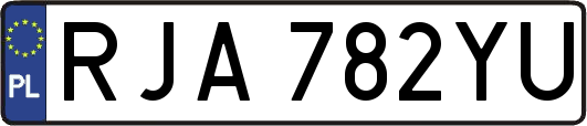 RJA782YU