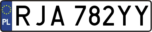 RJA782YY
