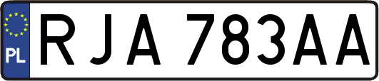 RJA783AA
