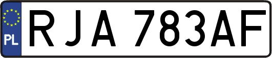 RJA783AF
