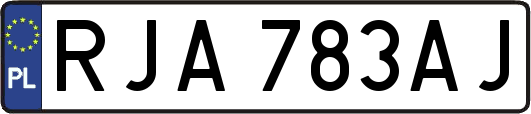 RJA783AJ