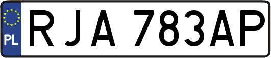 RJA783AP