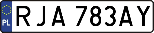 RJA783AY