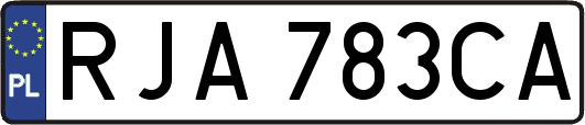 RJA783CA