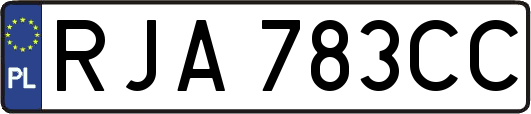 RJA783CC