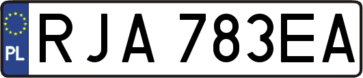 RJA783EA