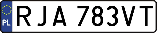 RJA783VT