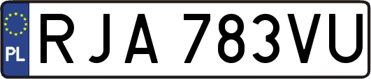 RJA783VU