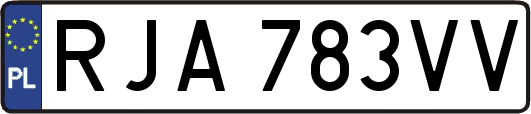 RJA783VV