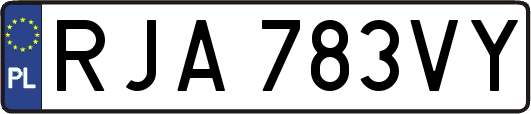 RJA783VY