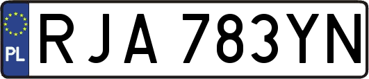 RJA783YN