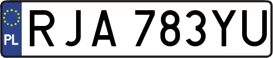 RJA783YU