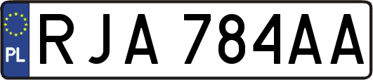 RJA784AA