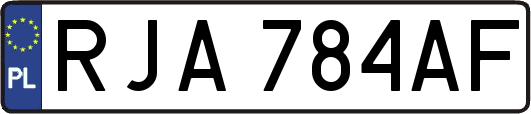 RJA784AF