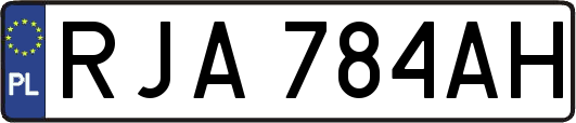 RJA784AH