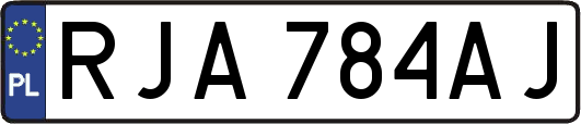 RJA784AJ