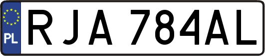 RJA784AL