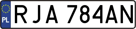 RJA784AN