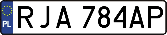 RJA784AP