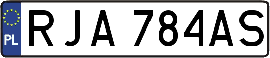 RJA784AS