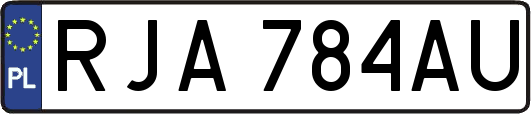 RJA784AU