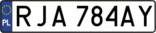 RJA784AY
