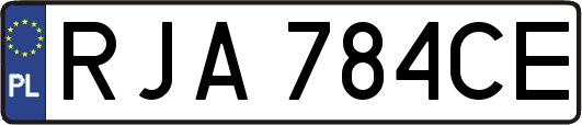 RJA784CE