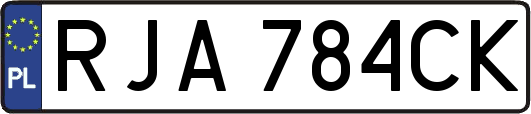 RJA784CK