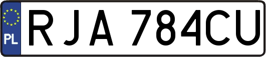 RJA784CU