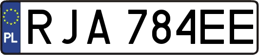 RJA784EE
