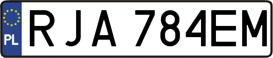 RJA784EM